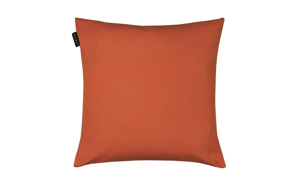 Linum Annabell Pillowcase 50x50 Cm Rust Orange