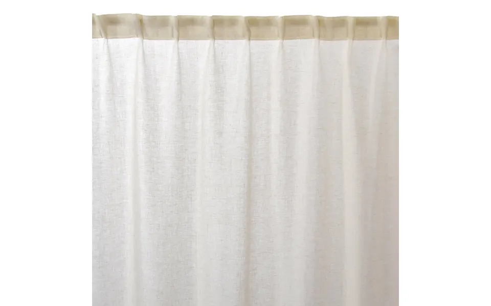 Linum Intermezzo Curtain Creamy Beige