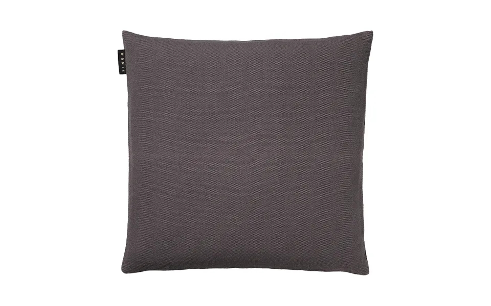 Linum Pepper Cushion Cover 40x40 Cm Granite Grey