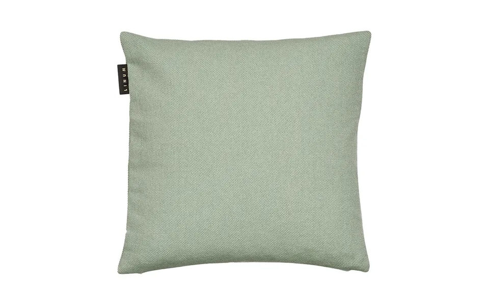 Linum Pepper Cushion Cover 40x40 Cm Light Ice Green