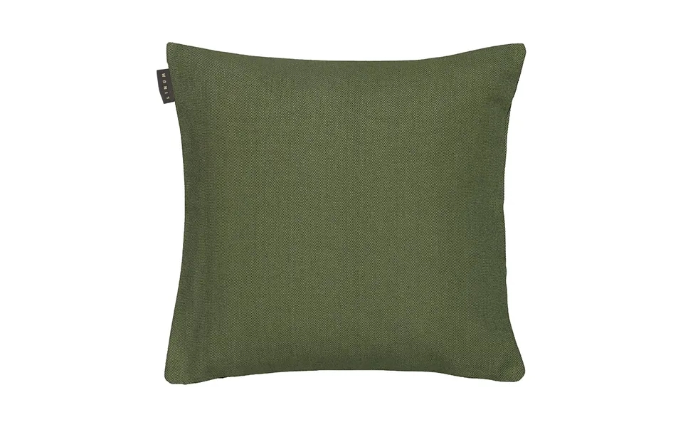 Linum Pepper Pillowcase 50x50 Cm Dark Olive Green