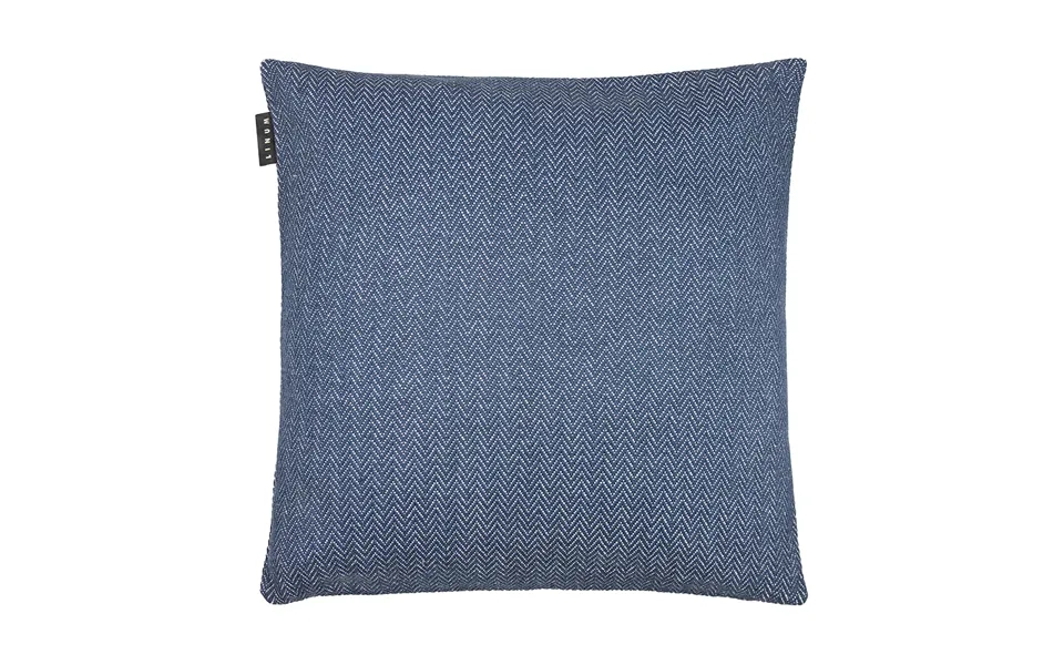 Linum Shepard Cushion Cover 50x50 Cm Ink Blue