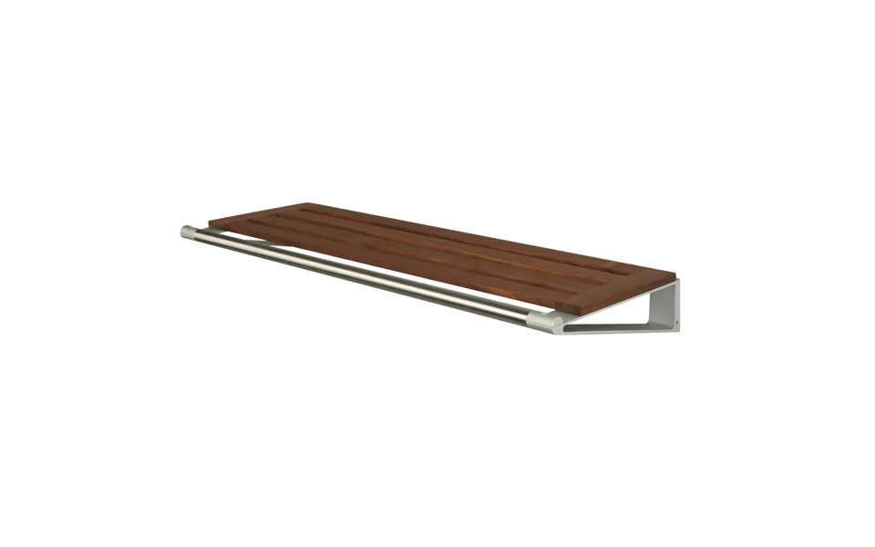 Loca Knax Hat Shelf Wallnut