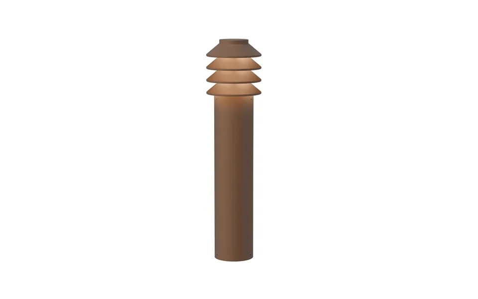 Louis Poulsen Bysted Garden Long Adapter Bollard Corten - Ground Spike