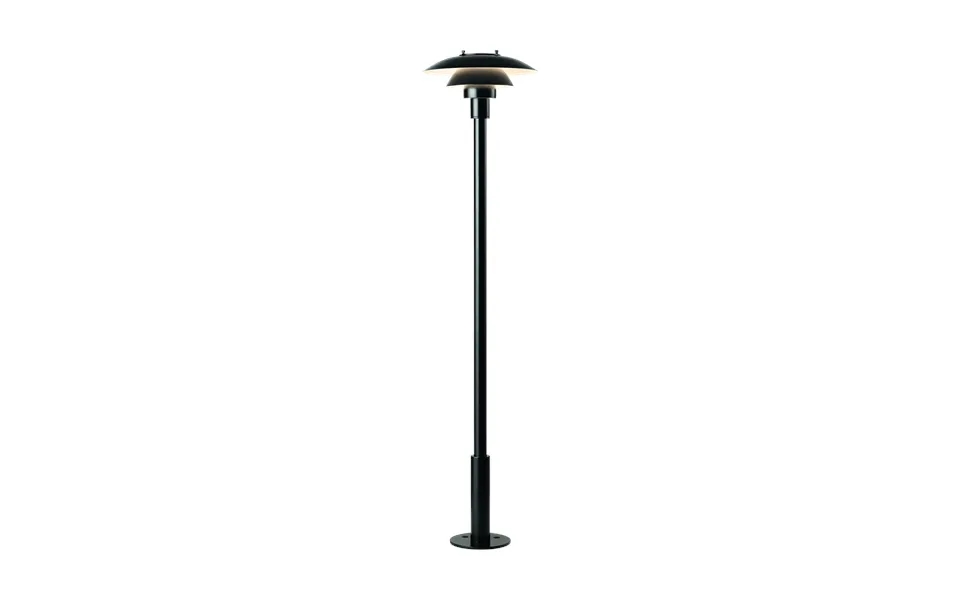 Louis Poulsen Ph 3-2 Bollard 126 Cm Black