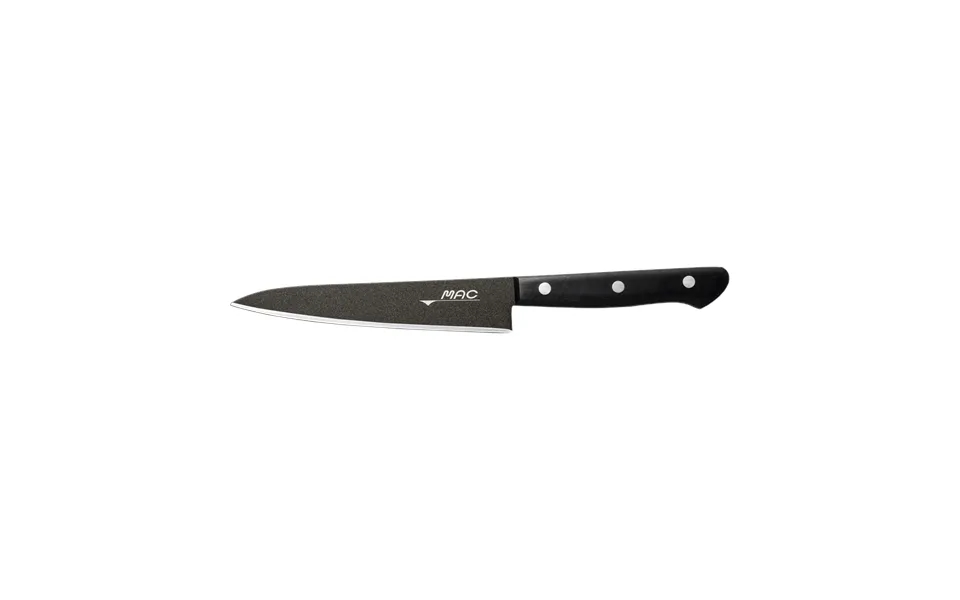 Mac Mac Black Fluorine Vegetable Knife 13.5 Cm