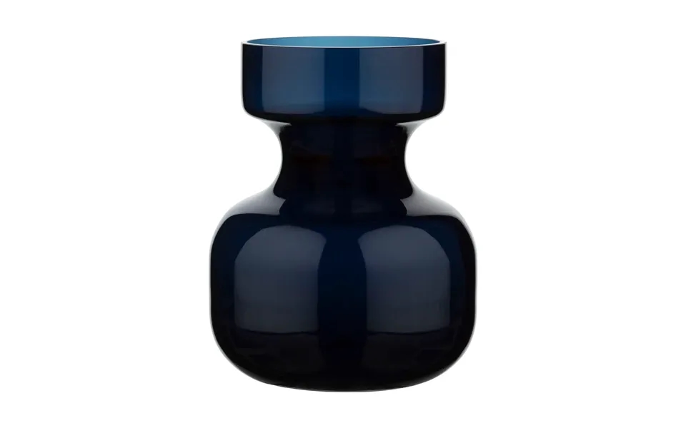 Marimekko Bag Vas 16.5 Cm Midnight Blue