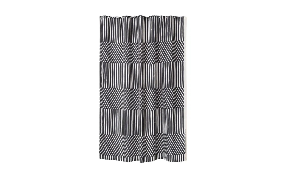 Marimekko Kalasääski Shower Curtain 180x200 Cm Off White-charcoal