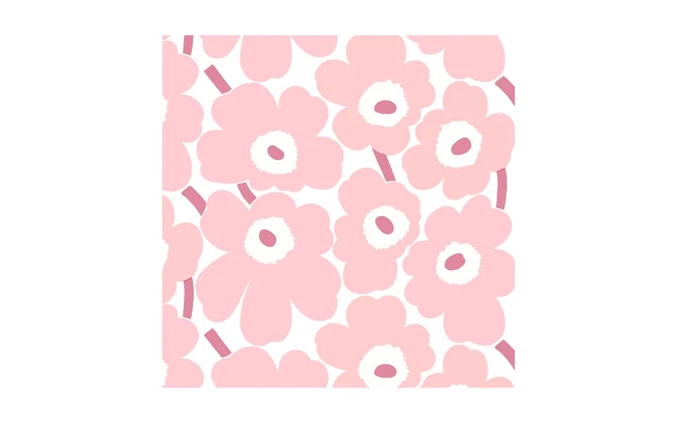 Marimekko Mini Unikko Napkins 20-pack Light Pink
