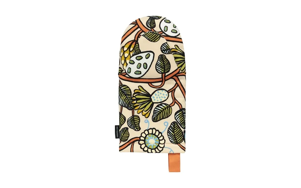Marimekko Pieni Tiara Oven Mitt Beige