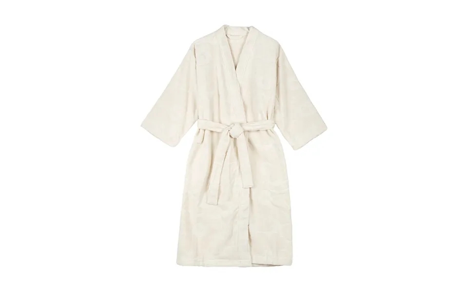 Marimekko Pieni Unikko Bathrobe S M