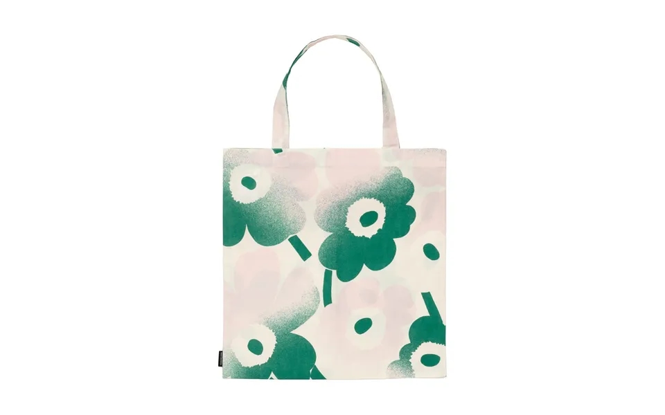 Marimekko Pieni Unikko Häivähdys Bag 44x43 Cm Green