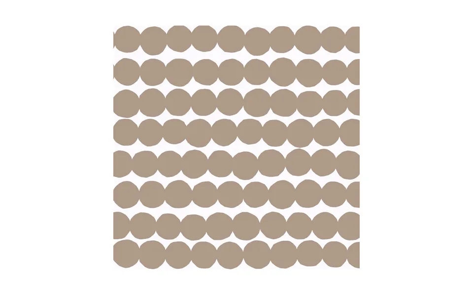 Marimekko Räsymatto Napkin 33x33 Cm 20-pack Sand