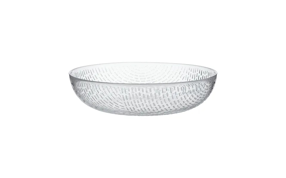 Marimekko Syksy Serving Bowl Ø23 Cm Clear