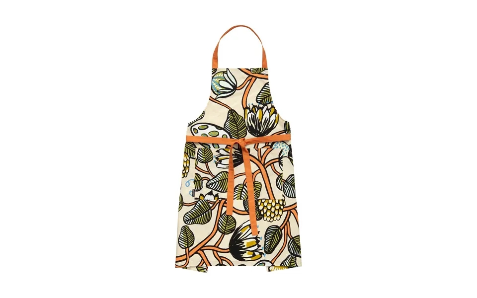 Marimekko Tiara Apron Beige