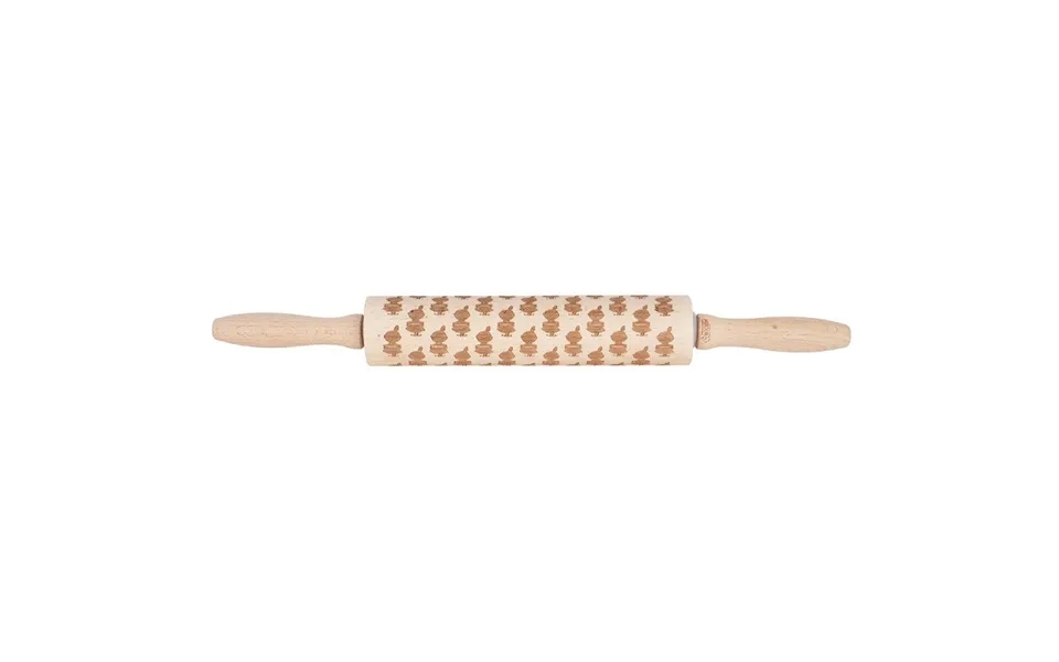 Martinex I Bake Pastel Rolling Pin White-pink