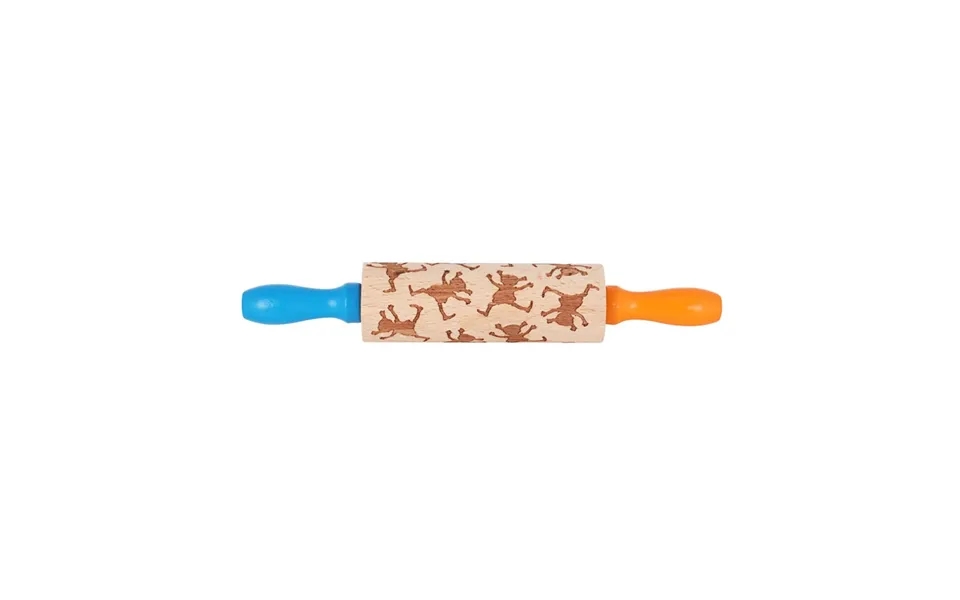 Martinex Pippi L Bakes Wooden Rolling Pin 20 Cm