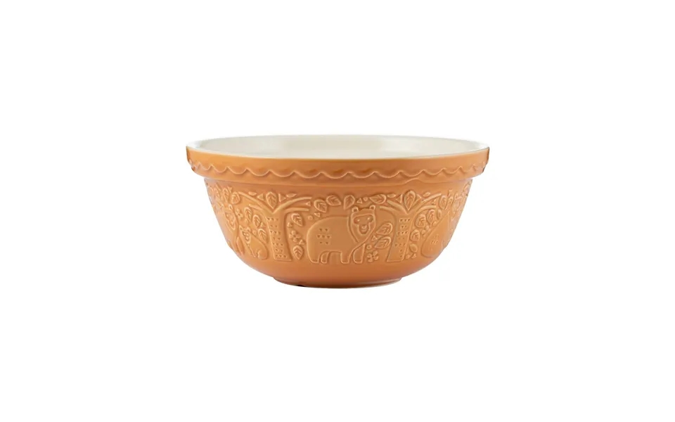 Mason Cash In The Forest Mix Bowl Bear S24 Ø24 Cm Ochre