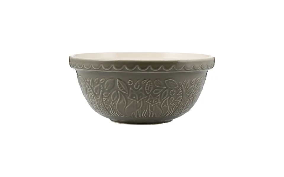 Mason Cash In The Forest Mix Bowl S12 Ø29 Cm Gray