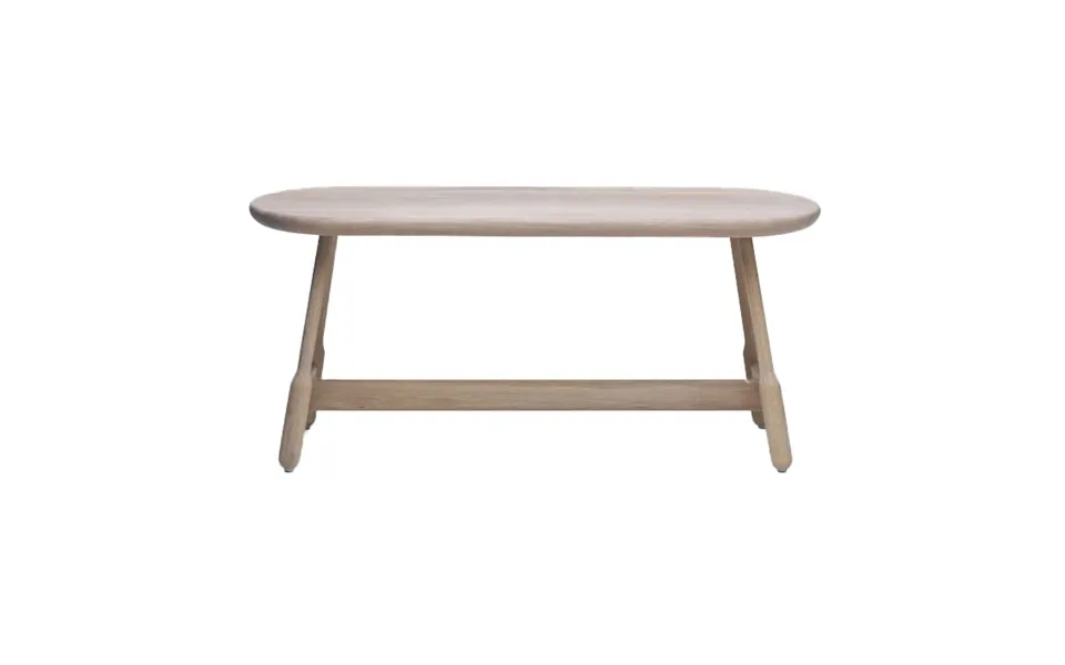 Massproductions Albert Bench 160 Cm White-oiled Oak