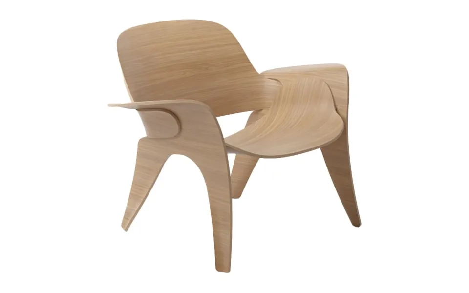 Massproductions Rose Chair Oak
