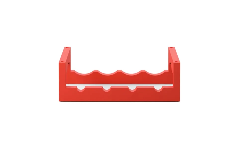 Massproductions Silo Stapelbart Wine Rack Red