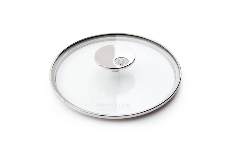 Mauviel Glass Lid M'360 24 Cm Glass-steel