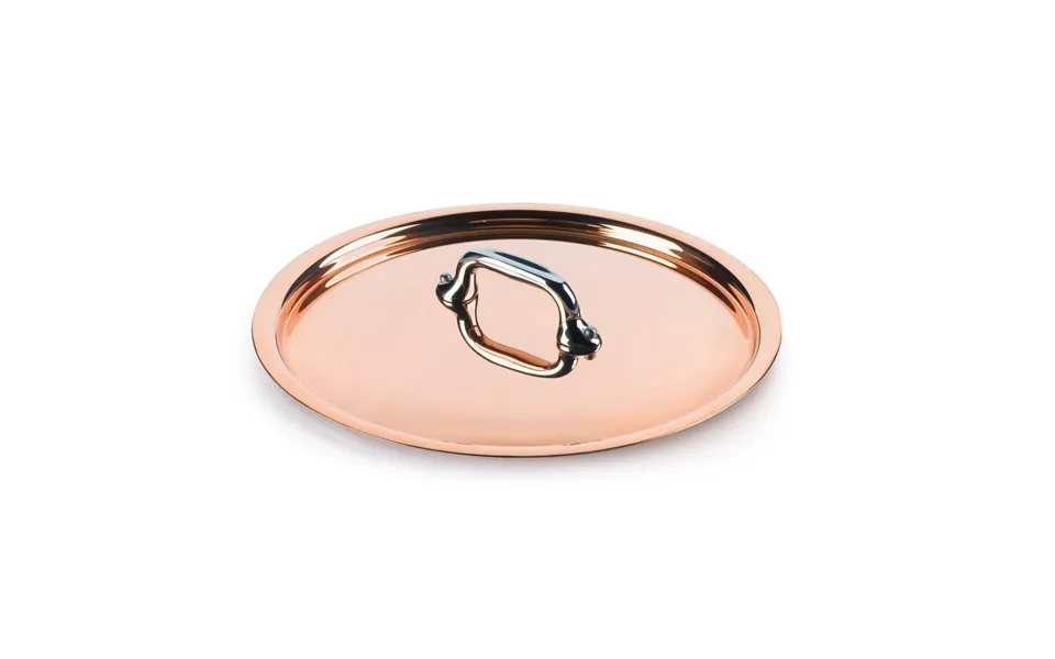 Mauviel Lid M'150s 18 Cm Copper-steel