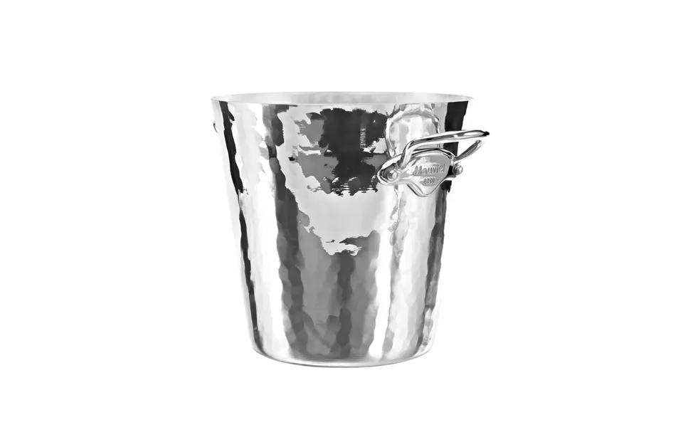 Mauviel Round Champagne Cooler Ø20 Cm Aluminum