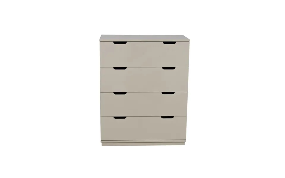 Mavis Aoko Chest Of 4 Drawers Beige