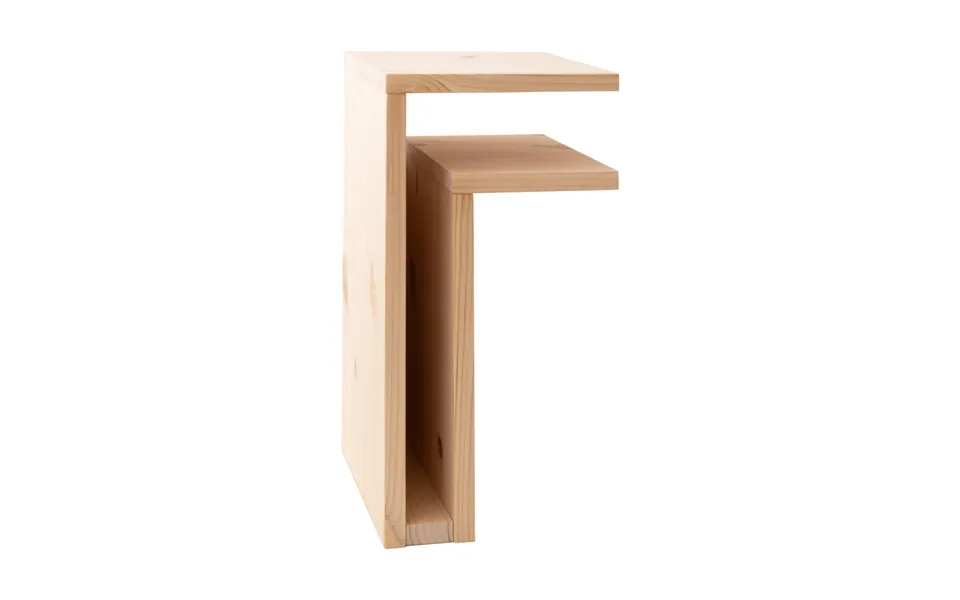 Maze F-shelf Play Diy Wall Shelf Pine - Right