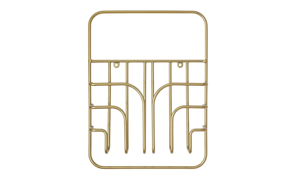 Maze Now S Magazine Rack Brass