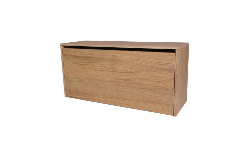 Maze Pythagoras Cabinet Wall Cabinet 38x80 Cm Oak