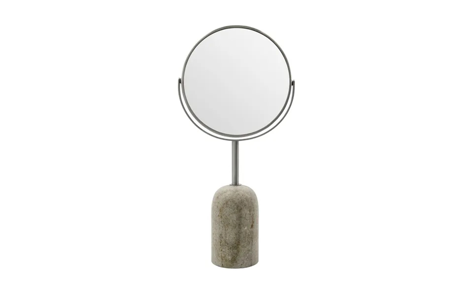 Meraki Marble Double-sided Mirror Beige