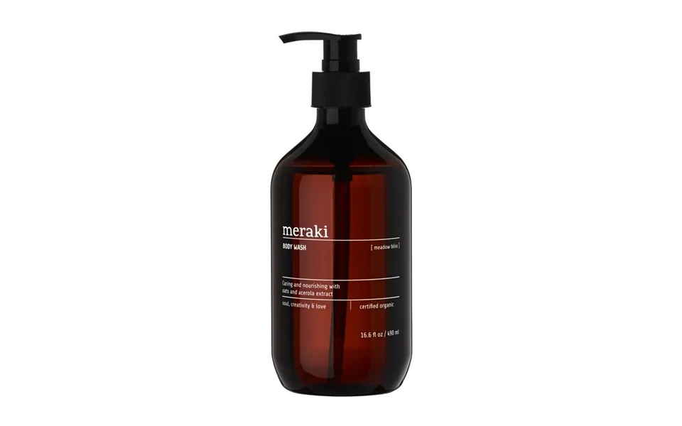 Meraki Meraki Body Wash 490 Ml Meadow Bliss