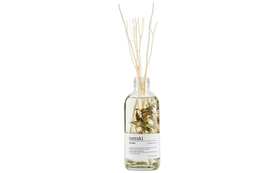 Meraki Meraki Diffuser 240 Ml Verbena Drizzle