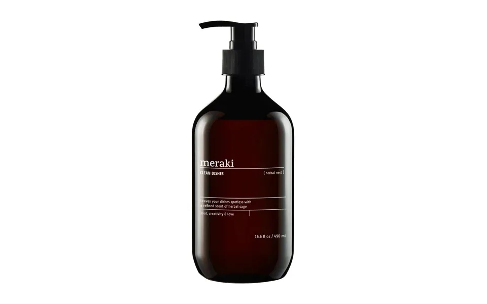 Meraki Meraki Dish Soap 490 Ml Herbal Nest