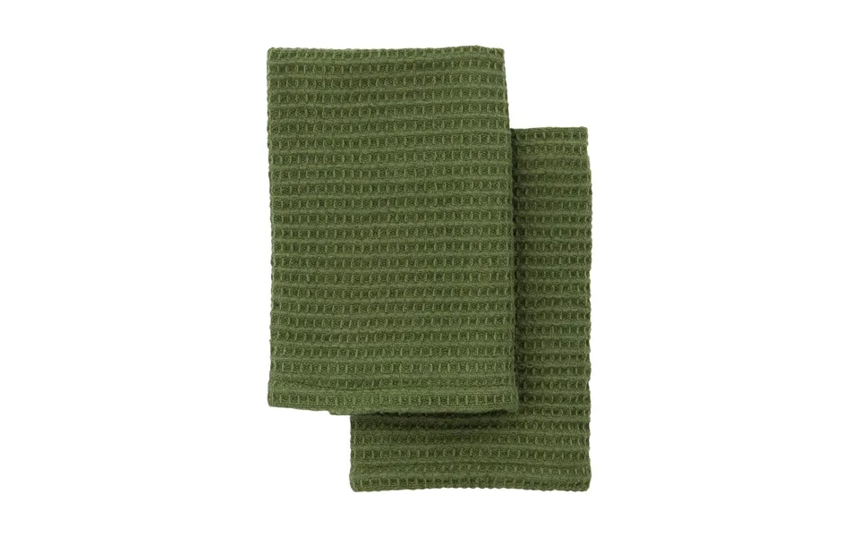Meraki Meraki Dishcloth 30x30 Cm 2-pack Green