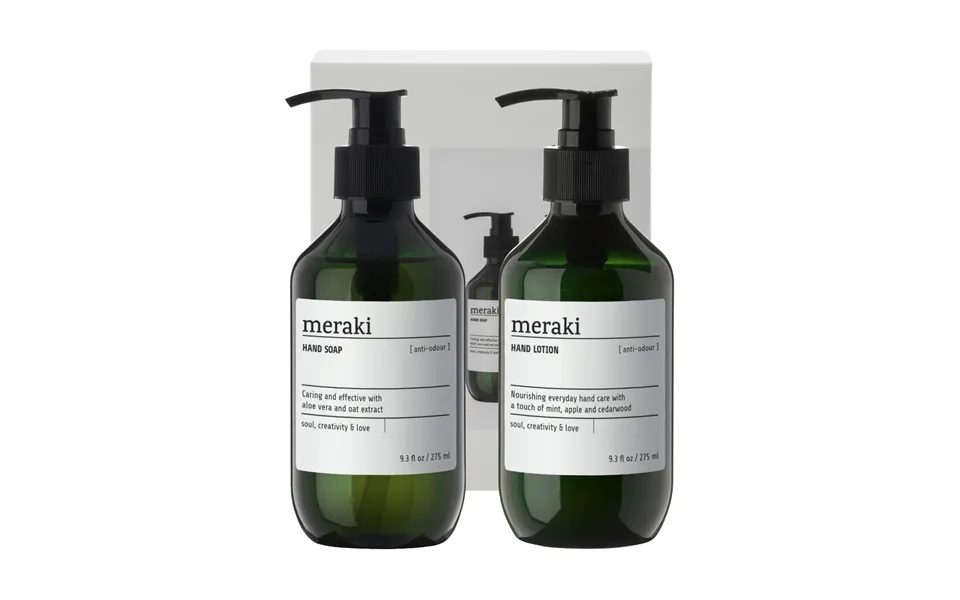 Meraki Meraki Gift Set Hand Soap With Hand Lotion Anti-odour