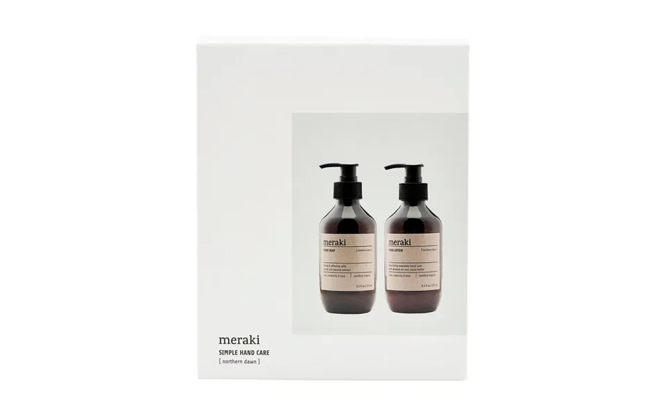 Meraki Meraki Gift Set Hand Soap With Hand Lotion Northern Dawn