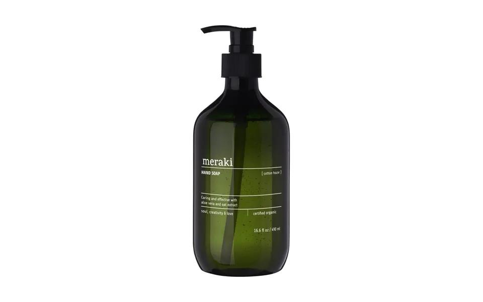 Meraki Meraki Hand Soap 490 Ml Cotton Haze