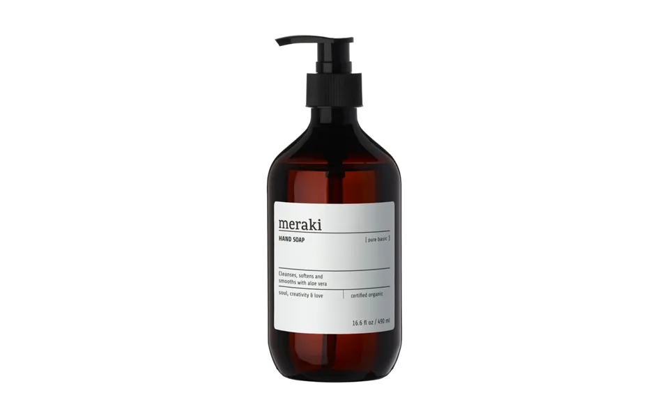 Meraki Meraki Hand Soap 490 Ml Pure Basic