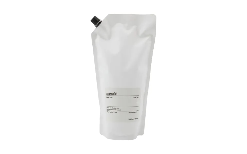 Meraki Meraki Hand Soap Refill 1000 Ml Linen Dew
