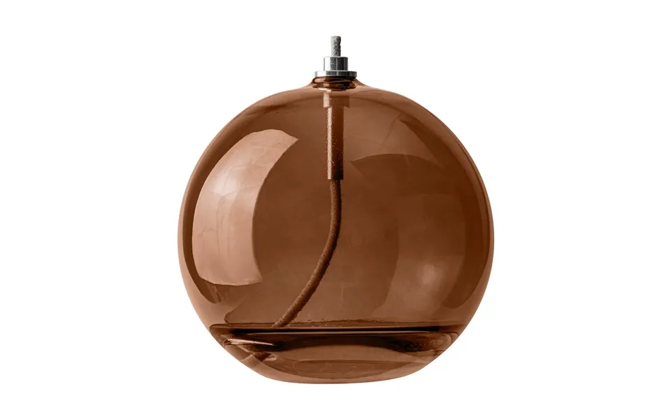 Mette Ditmer Aura Oil Lamp Large Brown