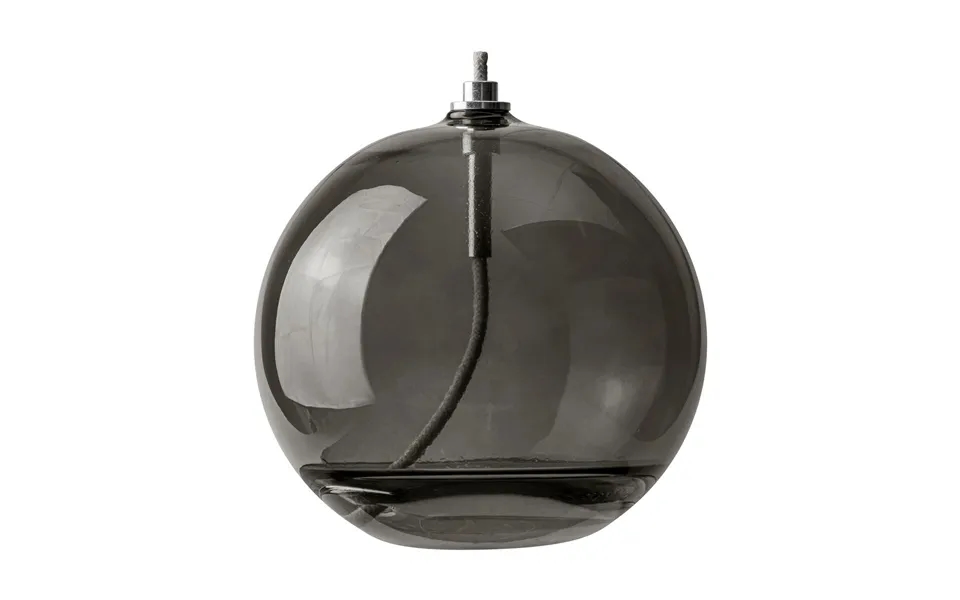 Mette Ditmer Aura Oil Lamp Large Smoke Grey