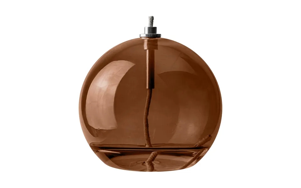 Mette Ditmer Aura Oil Lamp Medium Brown