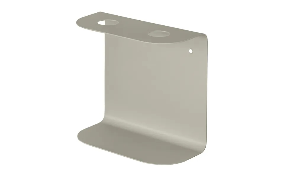 Mette Ditmer Carry Wall-mounted Holder Double Sand Grey