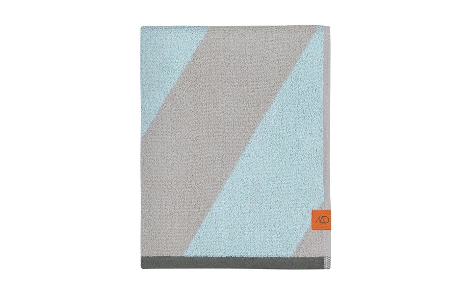 Mette Ditmer Diagonal Guest Towel 40x55 Cm 2-pack Mint