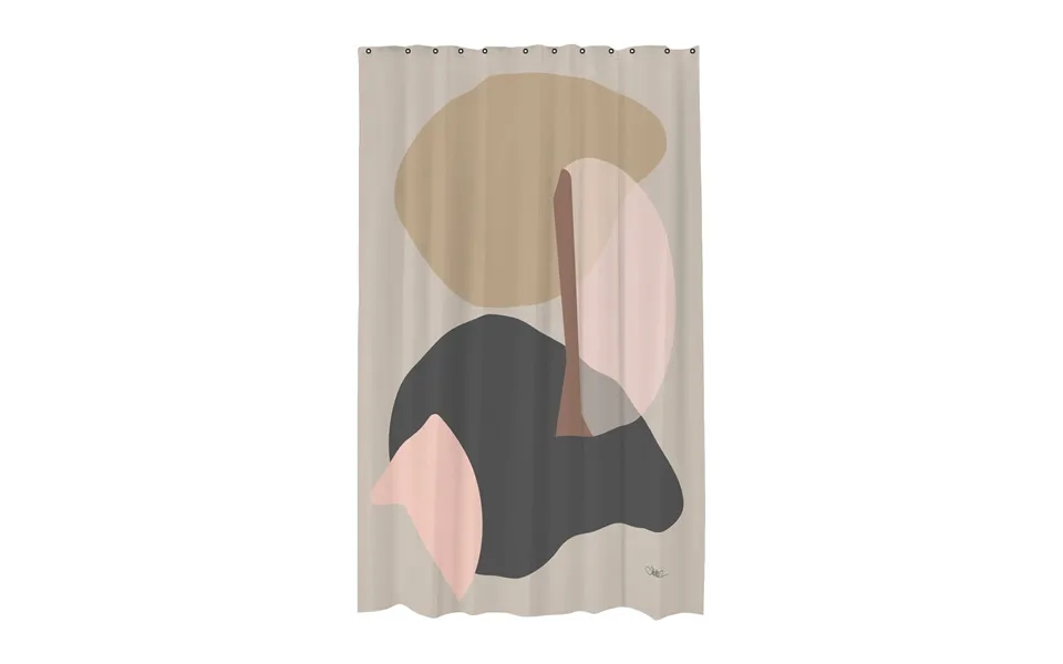 Mette Ditmer Gallery Shower Curtain 150x200 Cm Sand