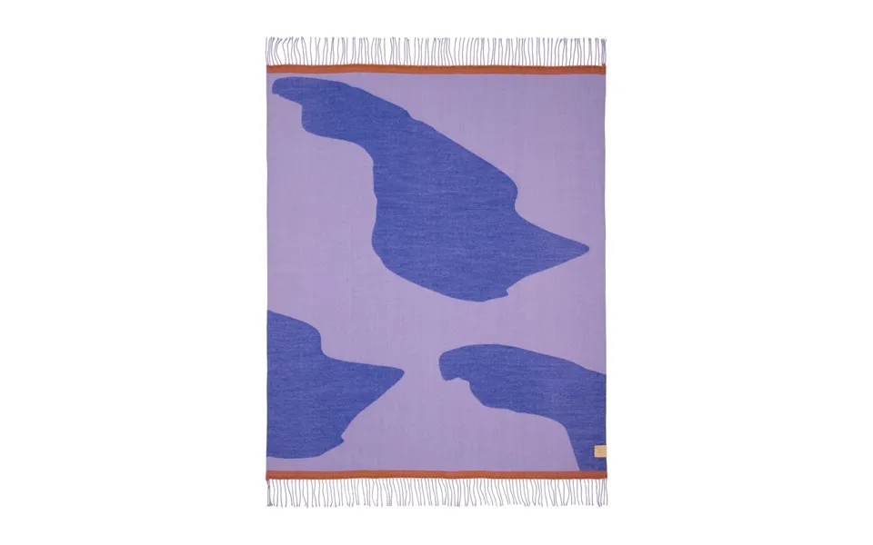 Mette Ditmer Gallery Throw 125x170 Cm Lilac